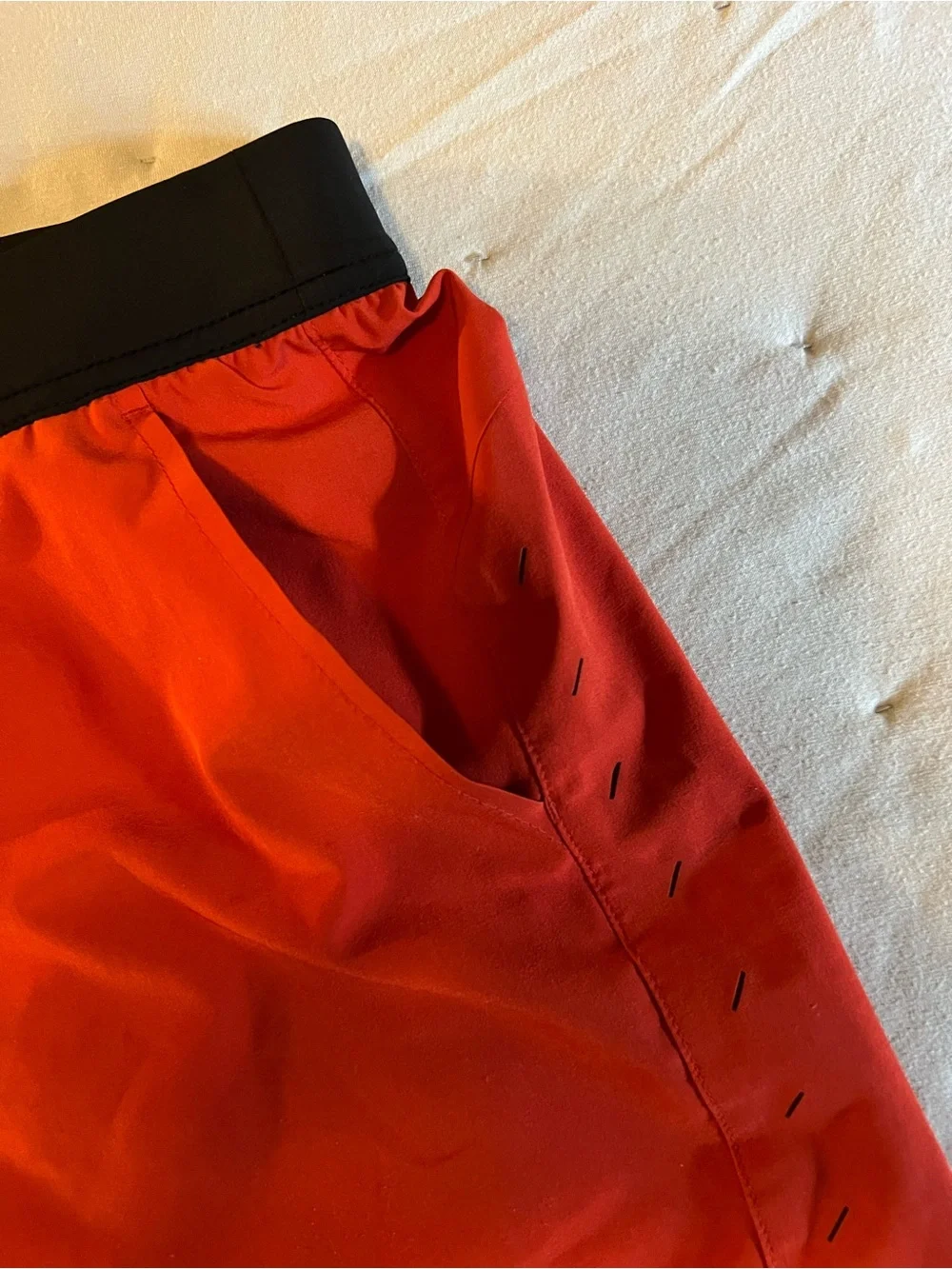 Ten thousand interval mens shorts size small
